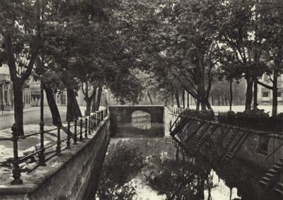 Potsdam, Am Canal (s/v foto) av Sasha Stone