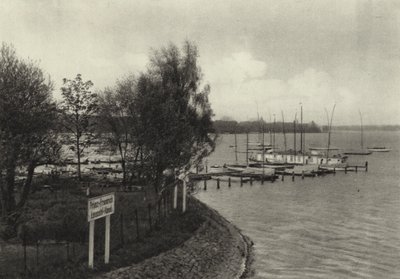 Wannsee (s/v bild) av Sasha Stone
