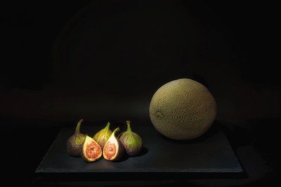 Stämningsfull melon och fikon av Saskia Dingemans