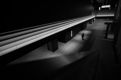 Arkitektonisk ensamhet av Satoshi Hata