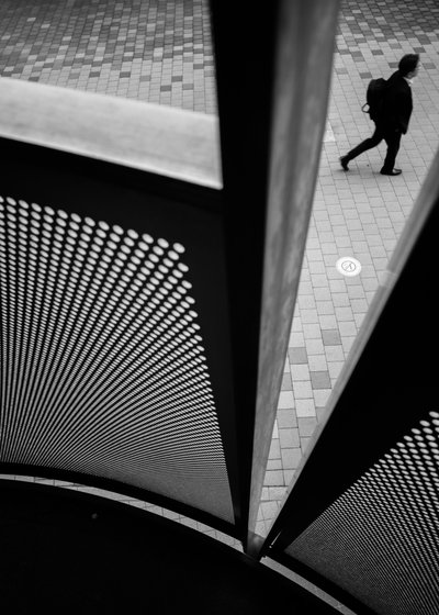 Geometrisk stadsvandring av Satoshi Hata