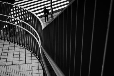 Promenad i stadsgeometri av Satoshi Hata