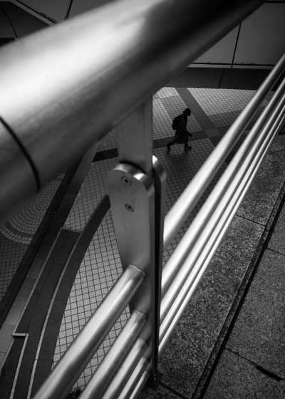 Promenad i stadsgeometri av Satoshi Hata
