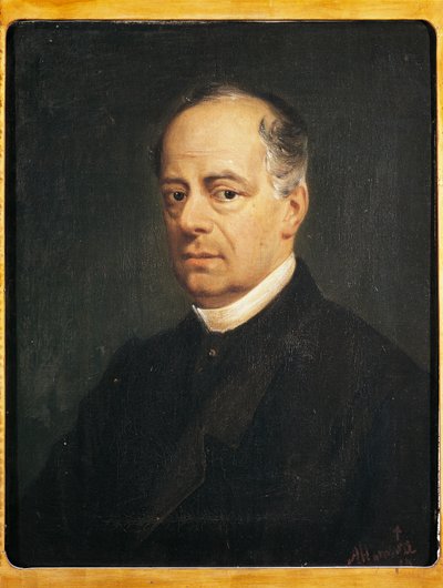 Porträtt av Carlo Poerio (Neapel av Saverio Altamura