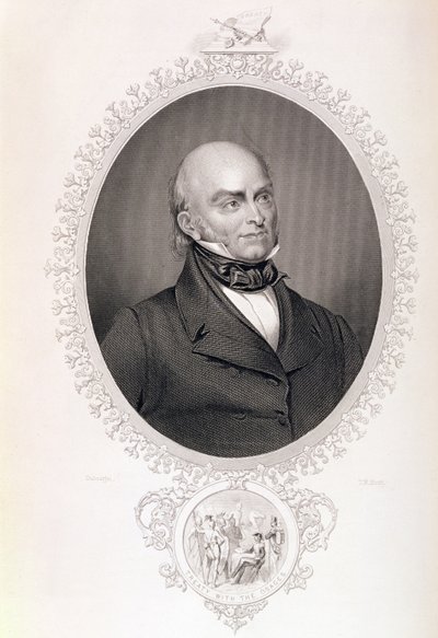 John Quincy Adams, från 