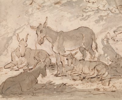 Åsnor av Sawrey Gilpin