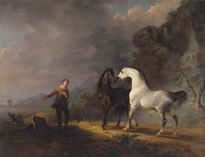 Gulliver tilltalar Houyhnhnms av Sawrey Gilpin
