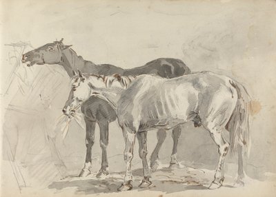 Skissbok Ritning av Sawrey Gilpin
