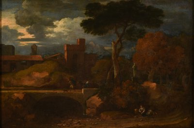 Historiskt landskap av Sébastien Bourdon