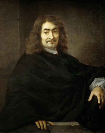 Förmodat porträtt av René Descartes av Sébastien Bourdon