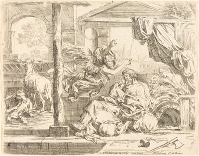 Drömmen om Saint Joseph av Sébastien Bourdon