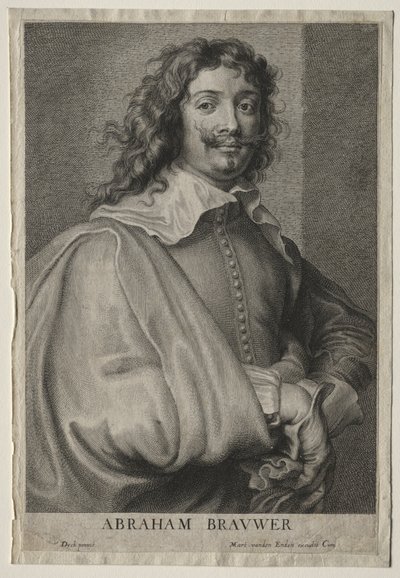 Adrian Brower av Schelte Adams Bolswert