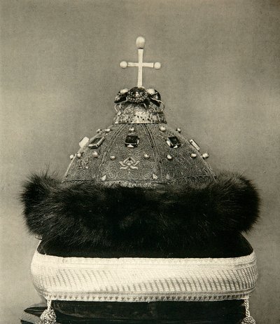 Monomakhs Cap, före 1884 av Scherer Nabholz and Co