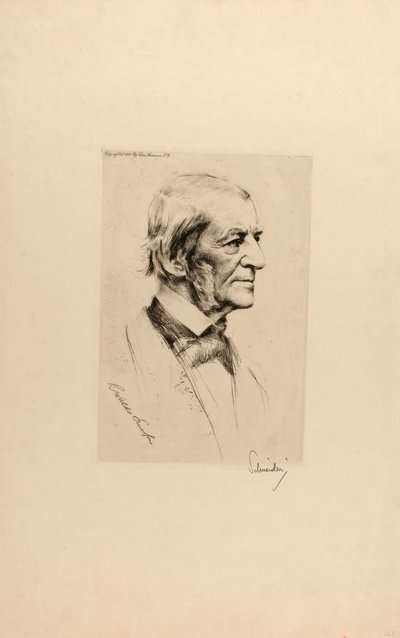 Ralph Waldo Emerson av Schneider, Otto J.