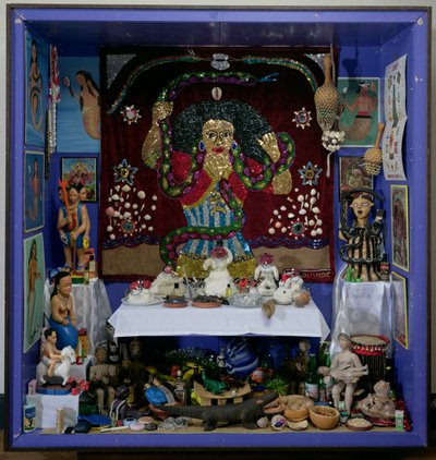 Altare: Mami Wata, Republiken Benin (foto) av School African
