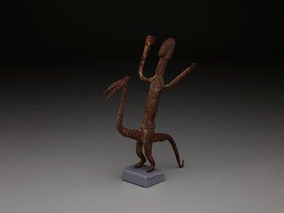 Ryttarfigur, Dogon Peoples, Mali av School African
