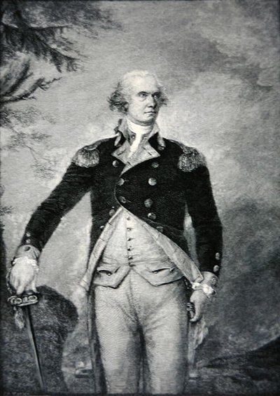 George Clinton (1739-1812) (gravyr) av School American