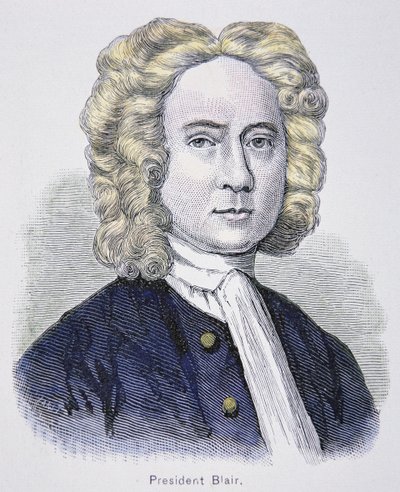 James Blair (lito i färg) av School American