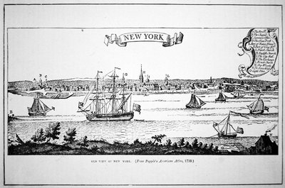 New York City, från 