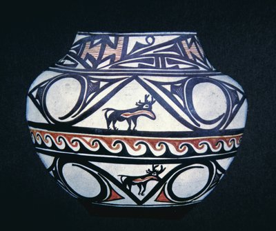 Vattenkruka, Pueblo Culture (keramik) av School American