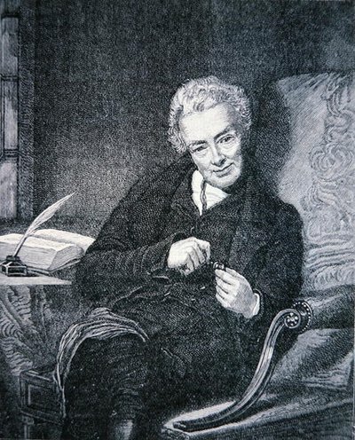 William Wilberforce (1759-1833) (etsning) av School American