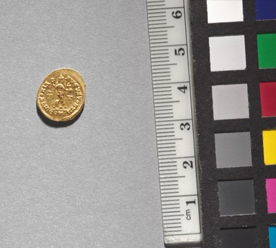 Solidus of Arkadios (omvänd), 395-408 (guld) (se CVL 499734 för framsidan) av School Byzantine
