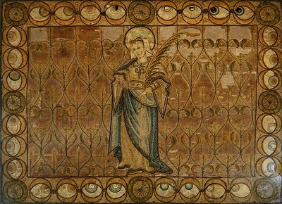 Saint Lucy (broderi) av School Catalan