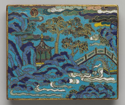 Miniatyr bordsskärm av School Chinese