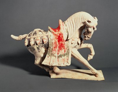 Stigande häst, gravfigur, 700-tidigt 700-tal, T