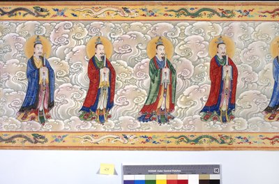 Prästvigningen av kejsarinnan Zhang av School Chinese