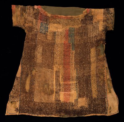 Tunika för barn, egyptisk, 600-799 (ull) av School Egyptian