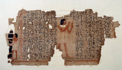 Egyptisk antikvitet: utdrag ur en dödbok av School Egyptian