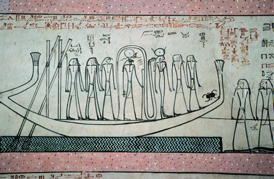 Luxor, Thebes: Vänstra stranden av NIL: Konungarnas dal, Thutmosis (Tuthmosis eller Thutmes) III:s grav av School Egyptian