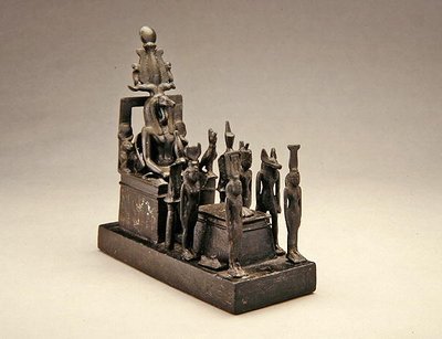 Pantheon, 22:a-26:e dynastin av School Egyptian