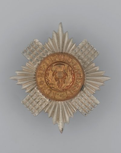 Kepsmärke, ca 1896-1920 (metall) av School English