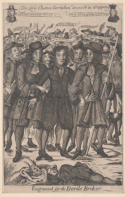 George Jeffreys, för The Devil