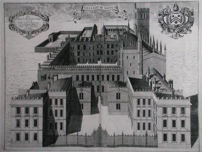 New College, Oxford (gravyr) av School English