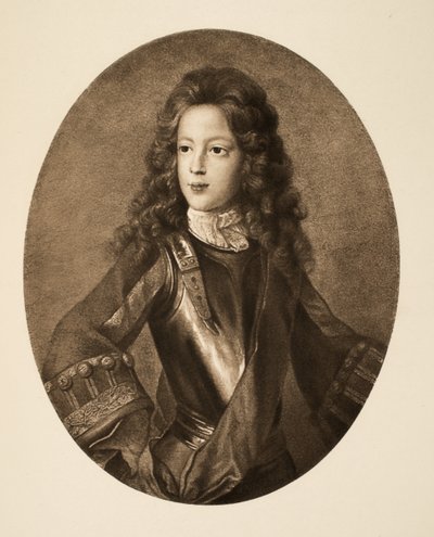 Prins James Francis Edward Stuart, pub. 1902 (kollotyp) av School English