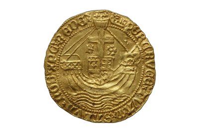 Tudormynt från Asthall Hoard av School English