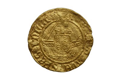 Tudormynt från Asthall Hoard av School English