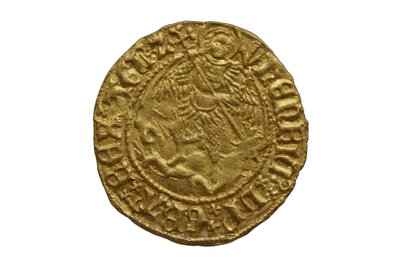 Tudormynt från Asthall Hoard av School English