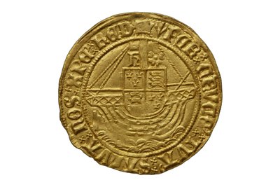 Tudormynt från Asthall Hoard av School English