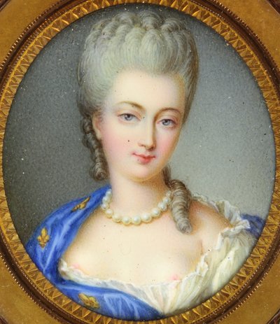 En bourbonprinsessa, kallad Marie-Louise-Elisabeth d
