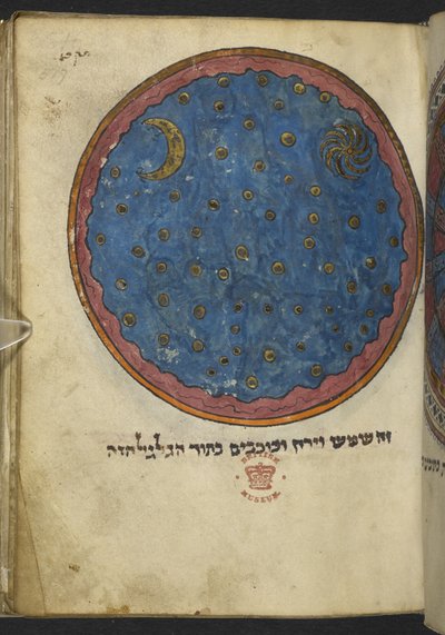 Lägg till MS 11639 f.517 Mezuzah, från en 