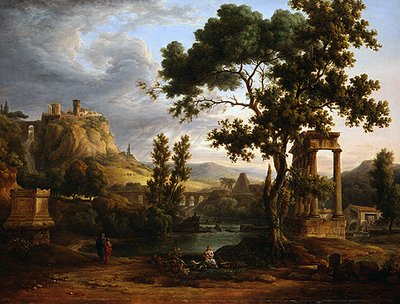 Arkadiska Capriccio av School French