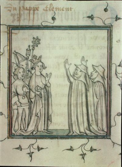 Karl V (1338-80) den vise offentliggjorde ett dekret om arv inför Parisparlamentet av School French