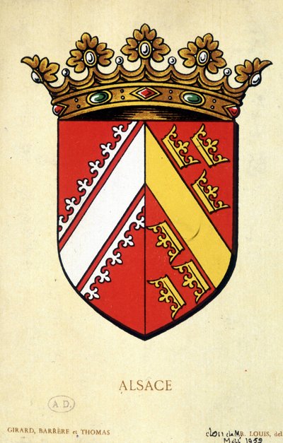 Coat of Alsace av School French