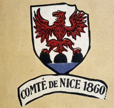 Vapen av grevskapet Nice av School French