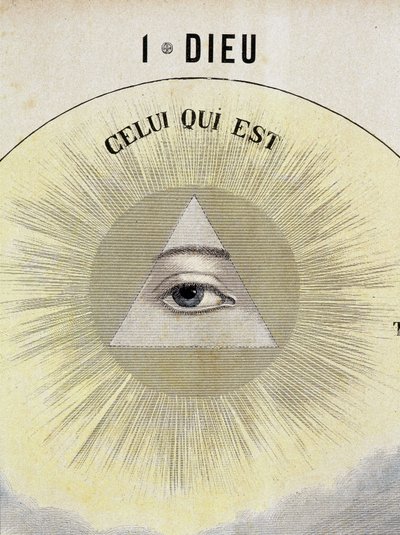 Definition av Gud som ""Han som är""". av School French
