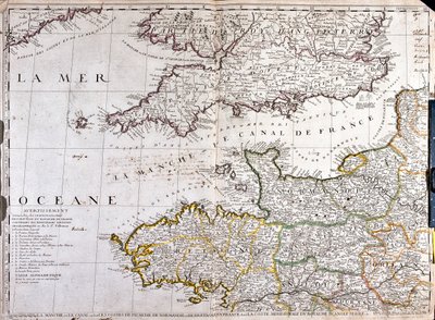 Karta över regionen 